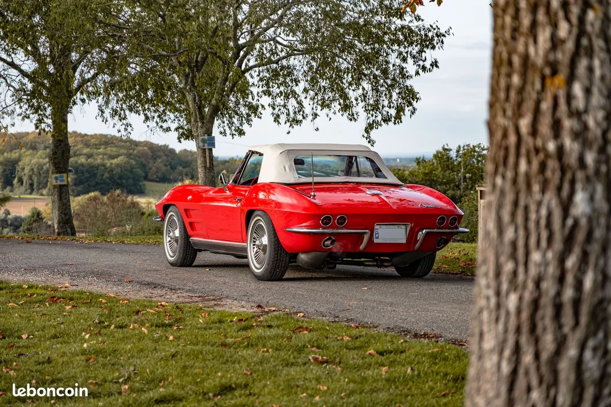 Chevrolet Corvette 1963 photo 5