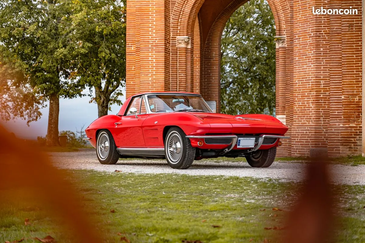 Chevrolet Corvette 1963 photo 4