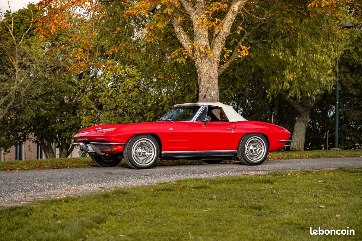 Chevrolet Corvette 1963 photo 2