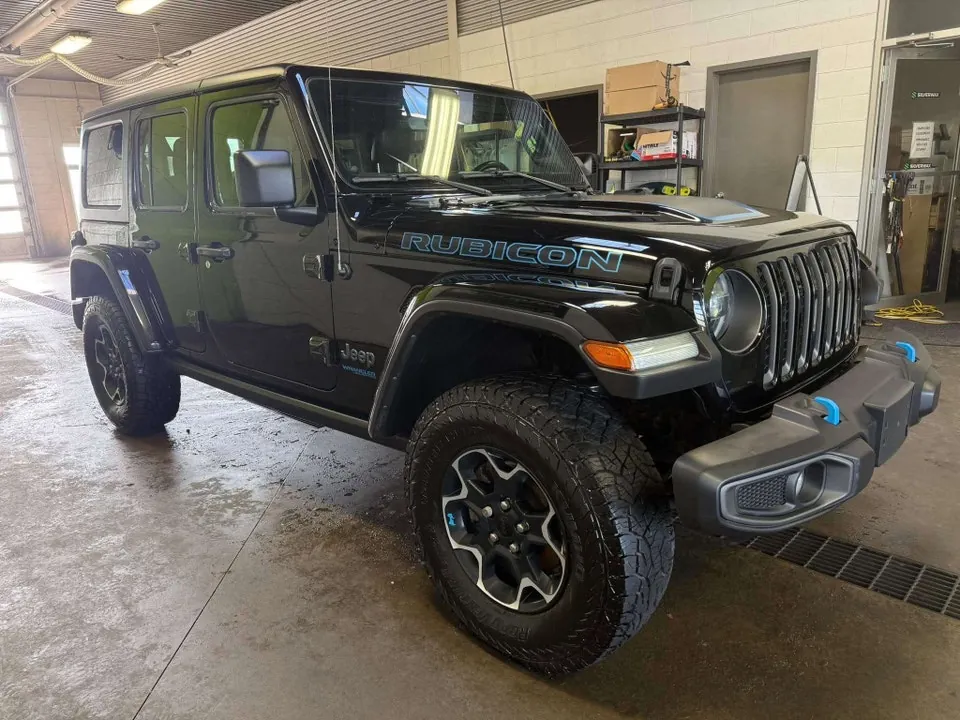 Jeep Wrangler 2022 photo 5