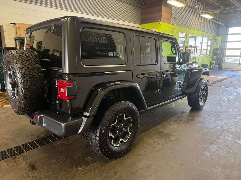 Jeep Wrangler 2022 photo 4