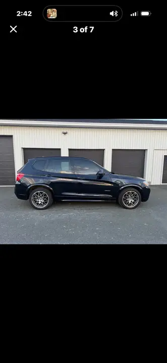 BMW X3 2016 photo 3