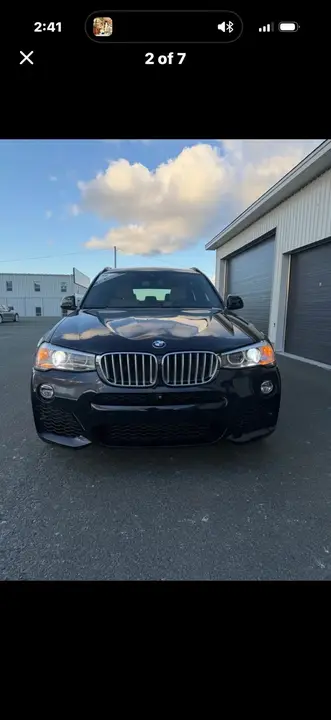 BMW X3 2016 photo 2