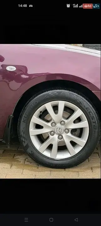 Mazda 3 2007 photo 2