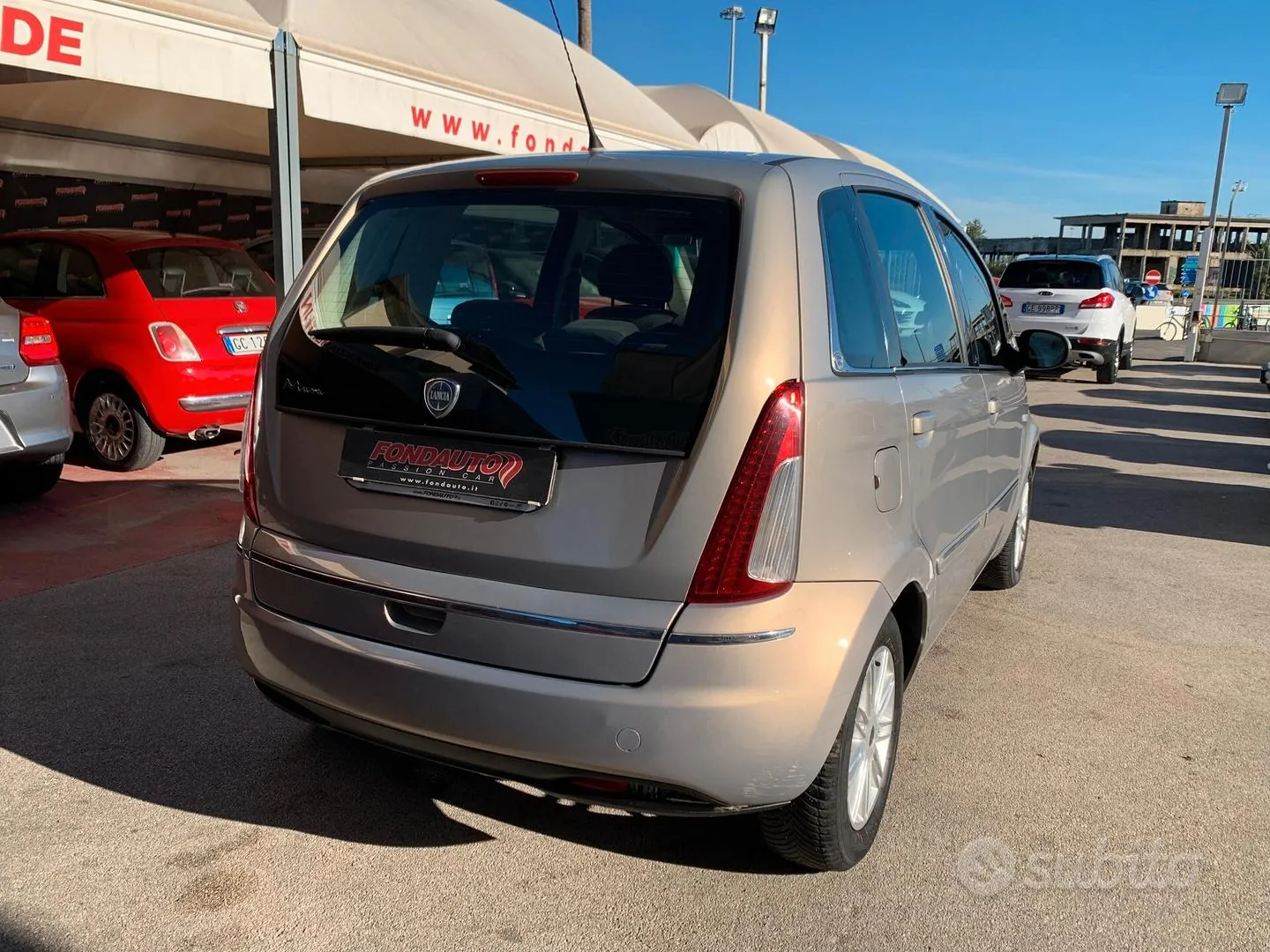 Lancia Musa 2010 photo 4