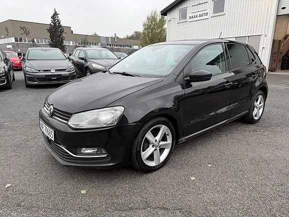 Volkswagen Polo 2015 photo 2