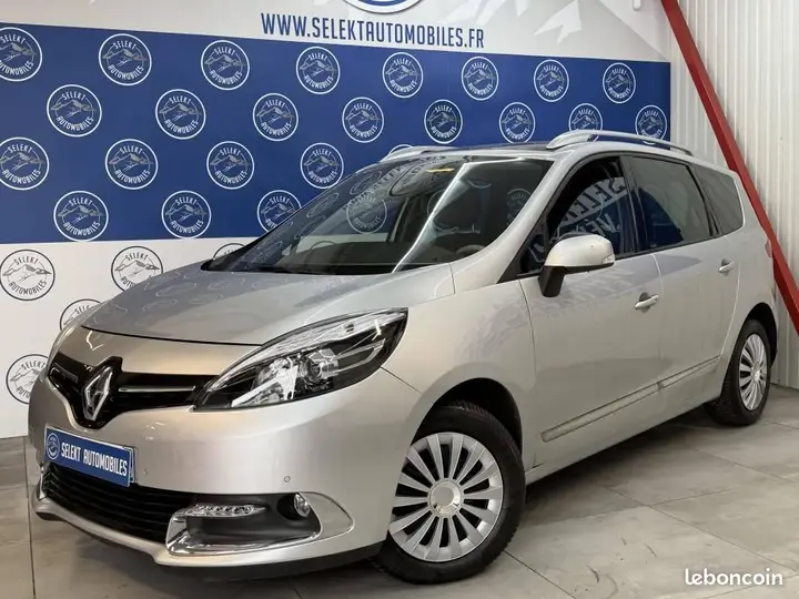 Renault Grand Scenic 2013 photo 4