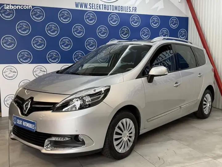 Renault Grand Scenic 2013 photo 2