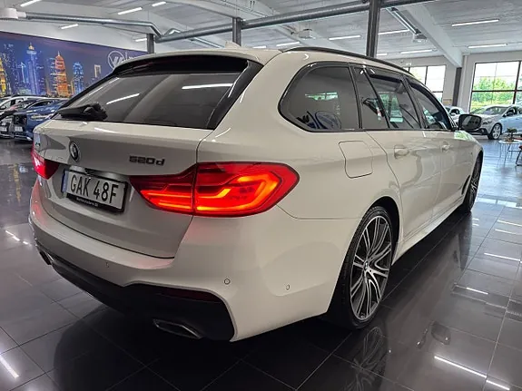 BMW 520 2020 photo 5