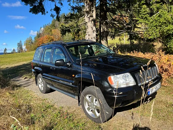 Jeep Grand Cherokee 2004 photo 3