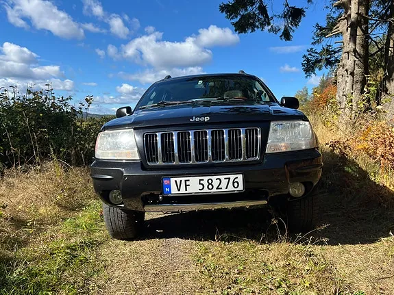 Jeep Grand Cherokee 2004 photo 2