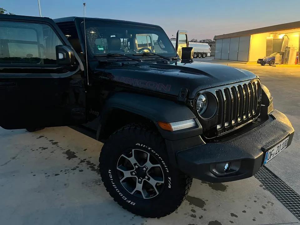 Jeep Wrangler Rubicon