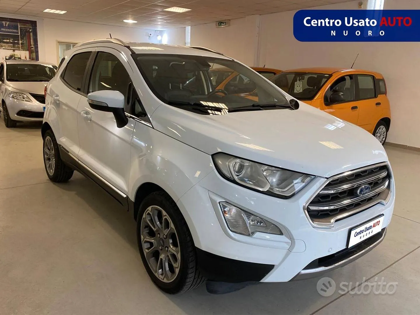 Ford Ecosport 2019 photo 2