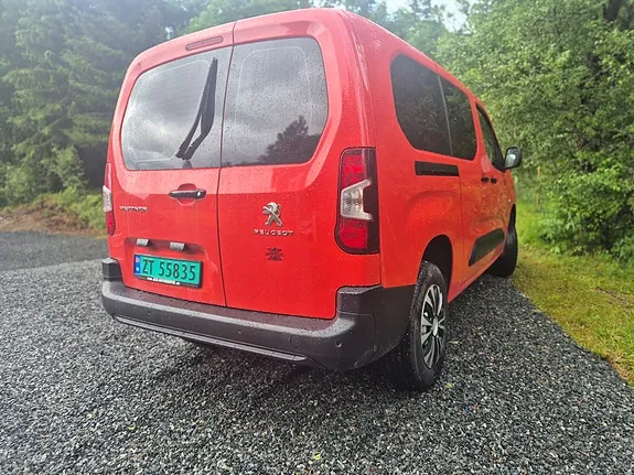 Peugeot Partner 2021 photo 5