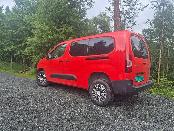 Peugeot Partner 2021 photo 3