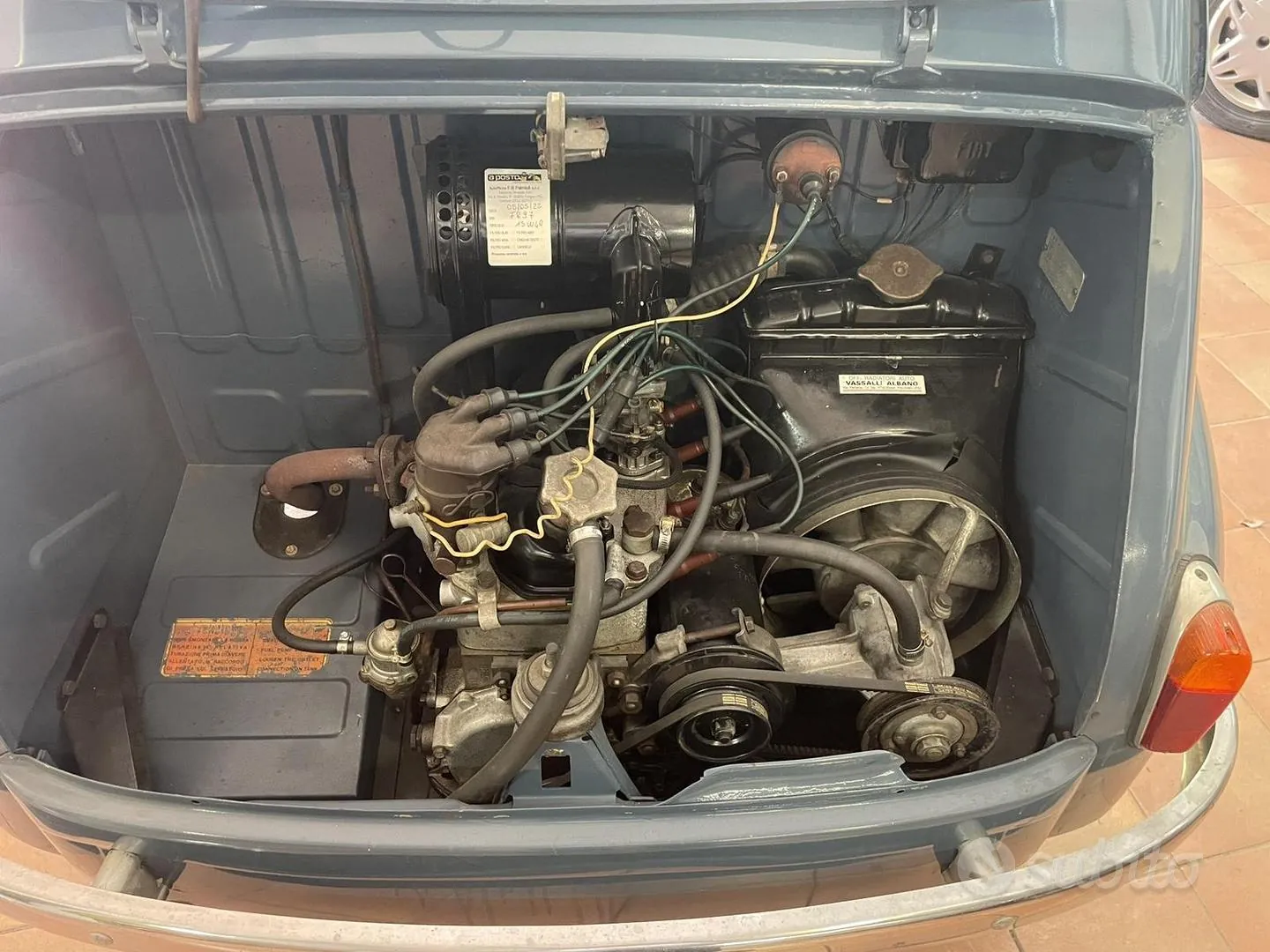 Fiat 600 1957 photo 4