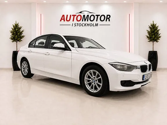 BMW 320D 2012 photo 3