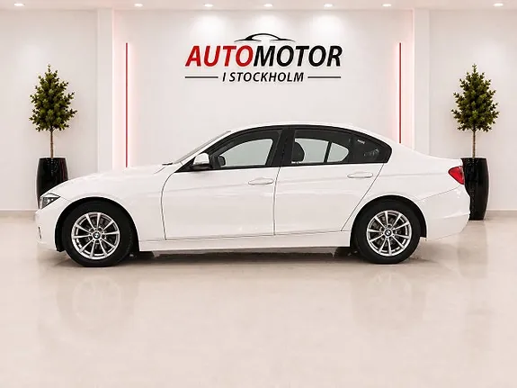 BMW 320D 2012 photo 2