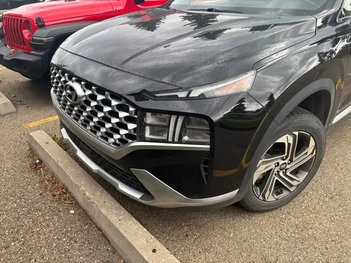 Hyundai Santa Fe 2021 photo 2