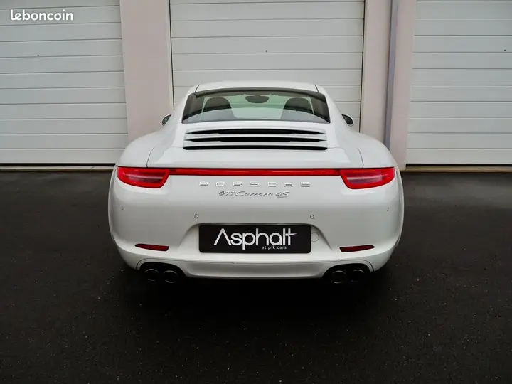 Porsche 911 2013 photo 5