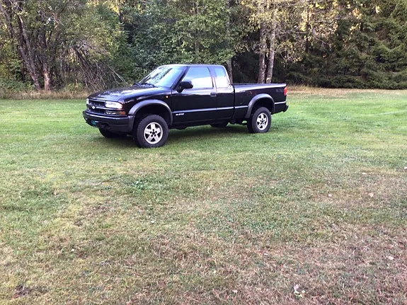 Chevrolet S10 2002 photo 2
