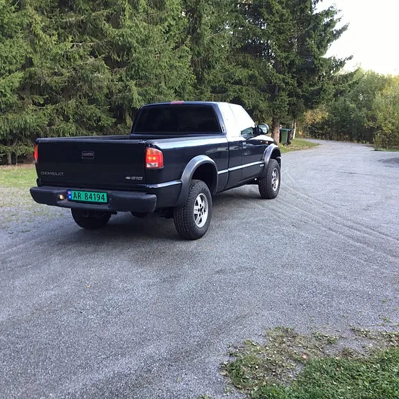 Chevrolet S10 2002 photo 4