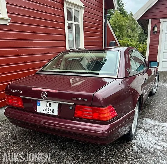 Mercedes-Benz Sl 1996 photo 4