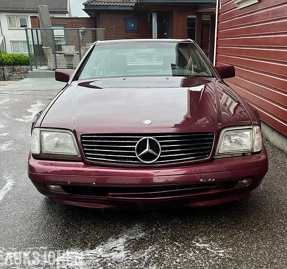 Mercedes-Benz Sl 1996 photo 2