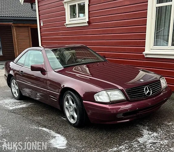 Mercedes-Benz Sl 1996 photo 3