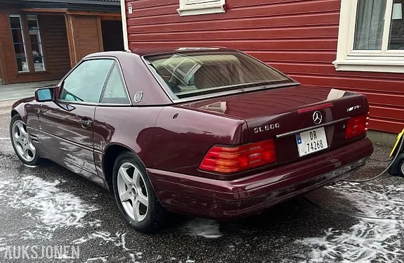 Mercedes-Benz Sl 1996 photo 5