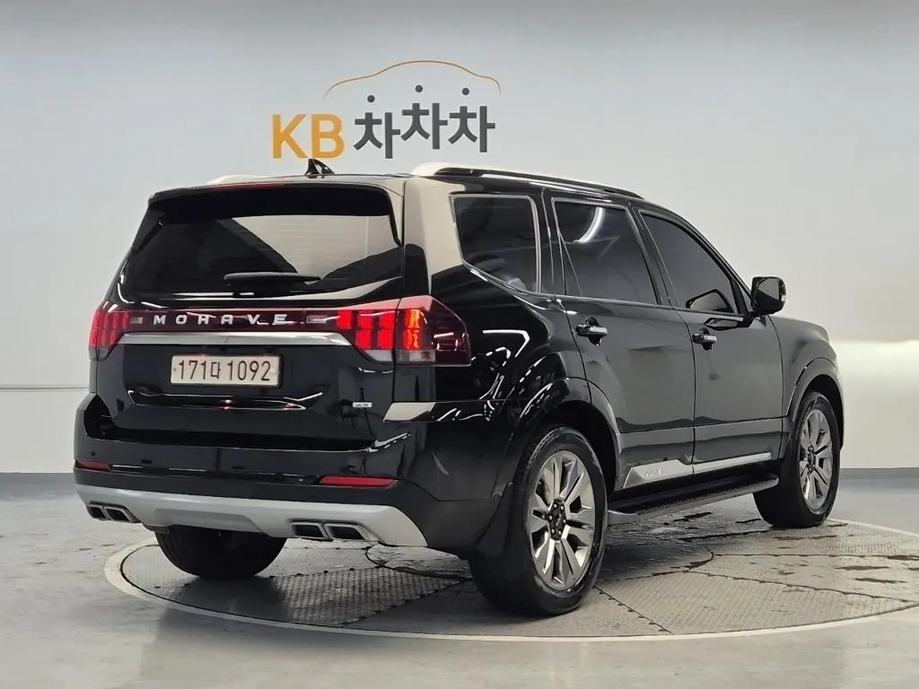 Kia Mohave 2024 photo 3