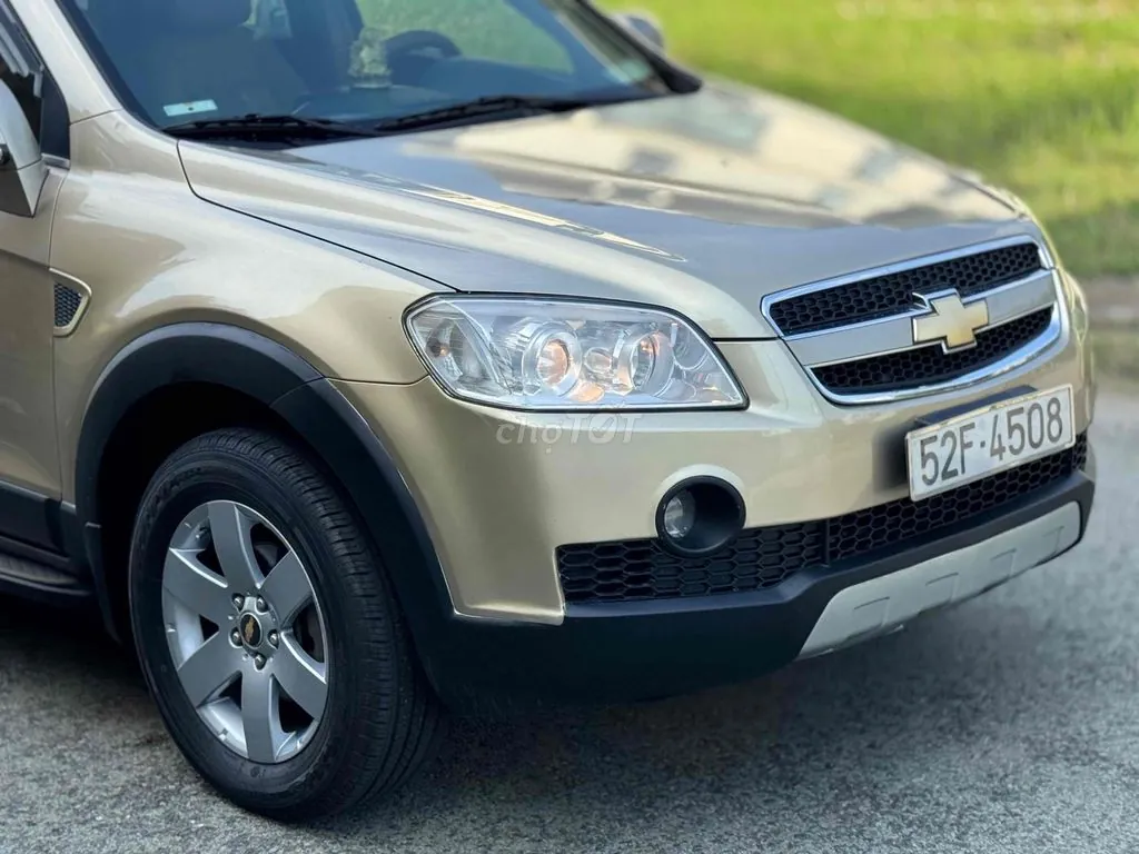 Chevrolet Captiva 2008 photo 3