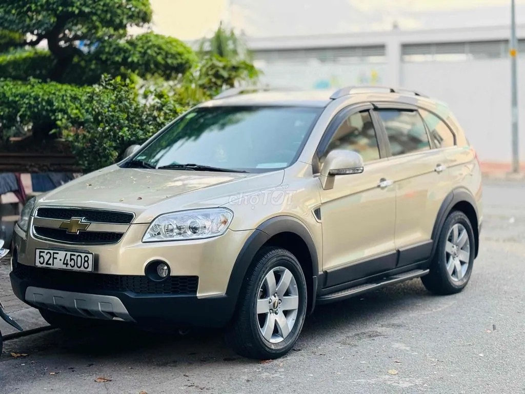 Chevrolet Captiva 2008 photo 2