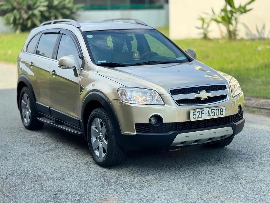 Chevrolet Captiva 2008 photo 4