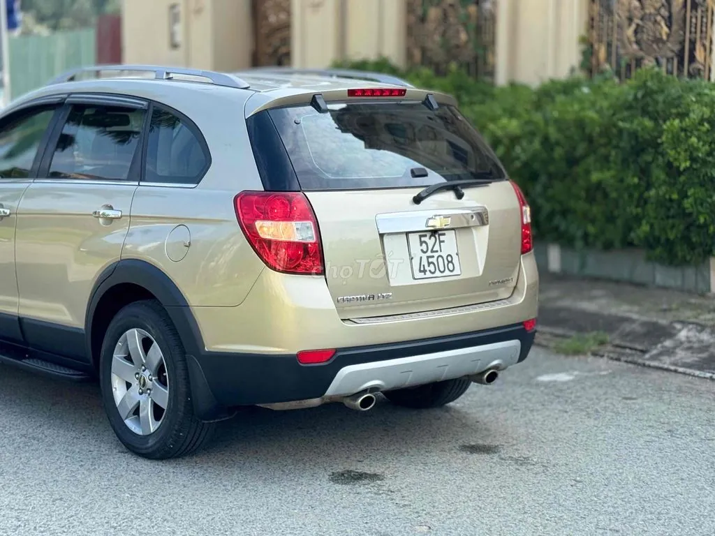 Chevrolet Captiva 2008 photo 5