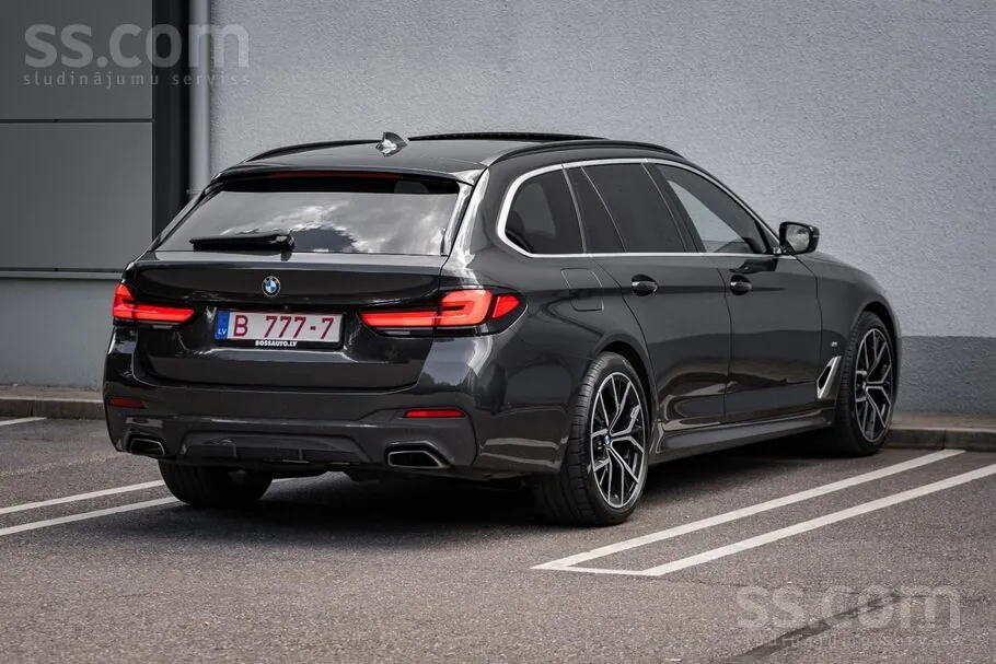 BMW 540D 2020 photo 4