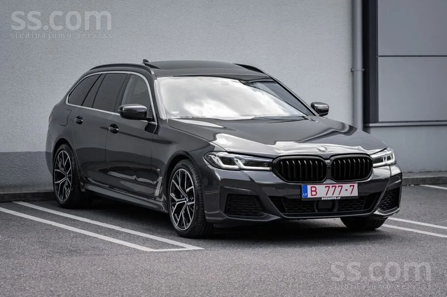 BMW 540D 2020 photo 3