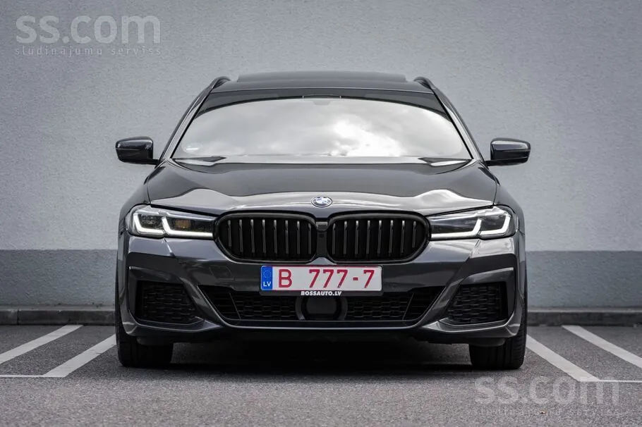 BMW 540D 2020 photo 2