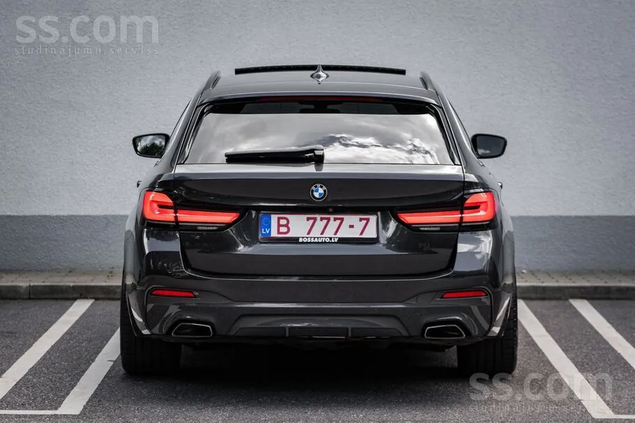 BMW 540D 2020 photo 5