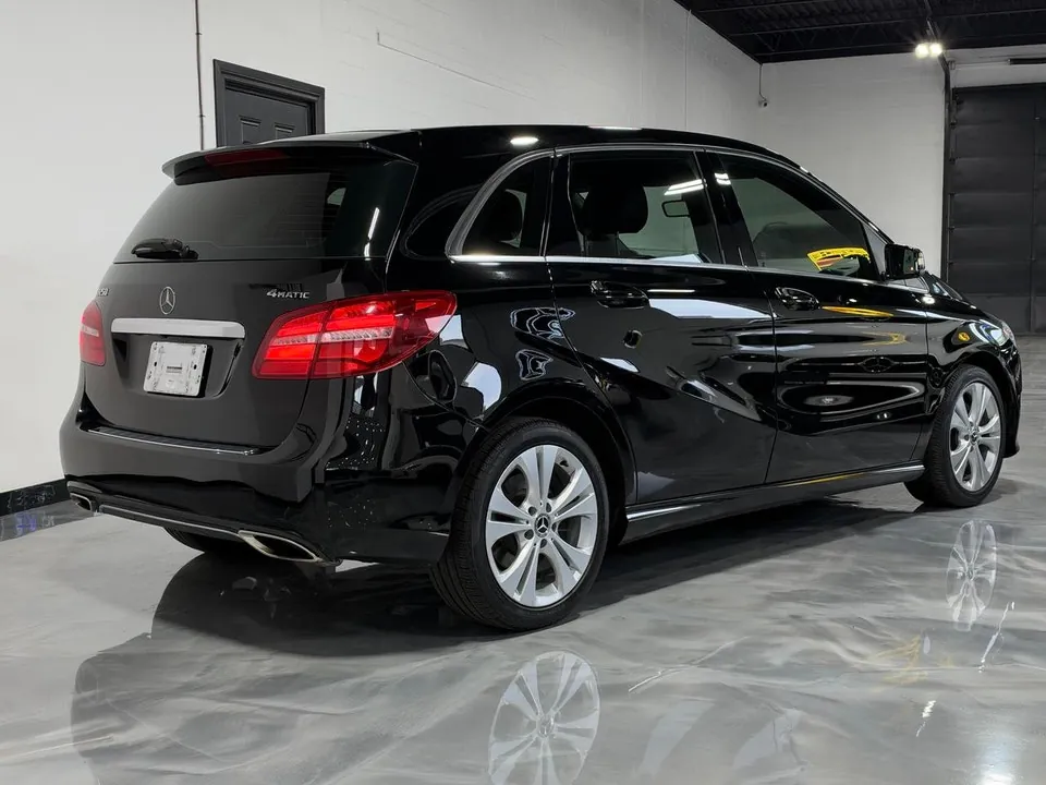 Mercedes-Benz B-Class 2018 photo 3