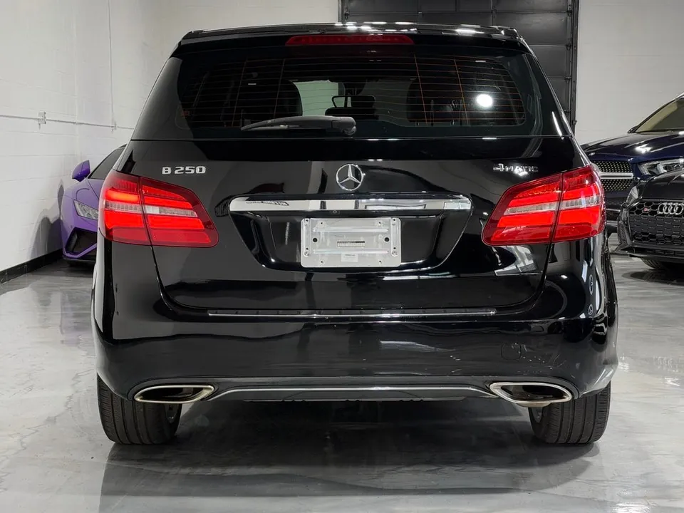 Mercedes-Benz B-Class 2018 photo 4