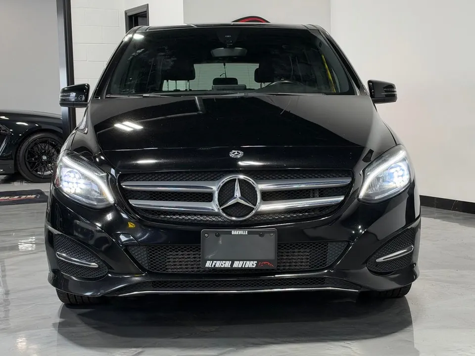 Mercedes-Benz B-Class 2018 photo 2
