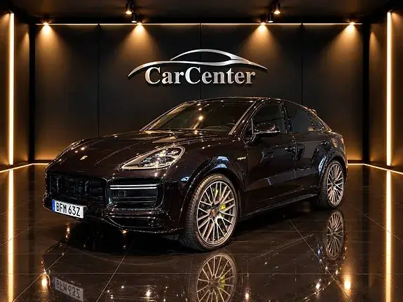 Porsche Cayenne Turbo S