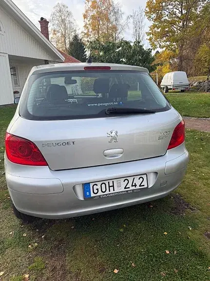 Peugeot 307 2008 photo 4