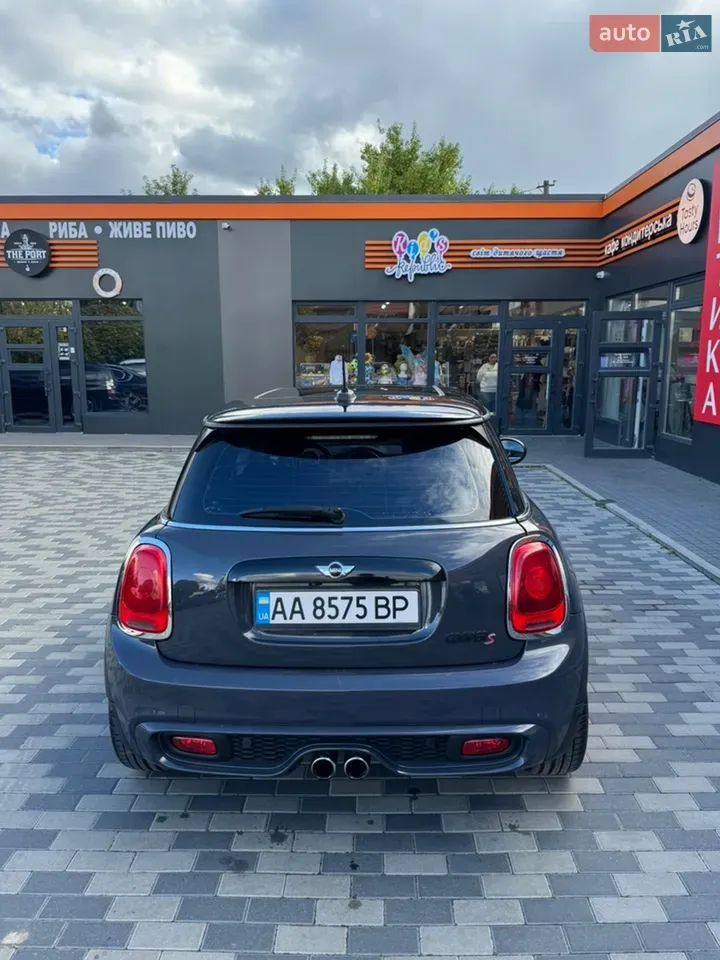 Mini Cooper 2017 photo 3