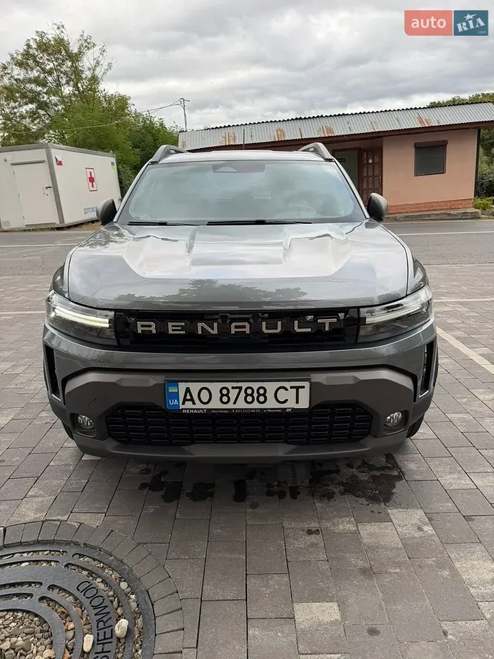 Renault Duster 2025 photo 5