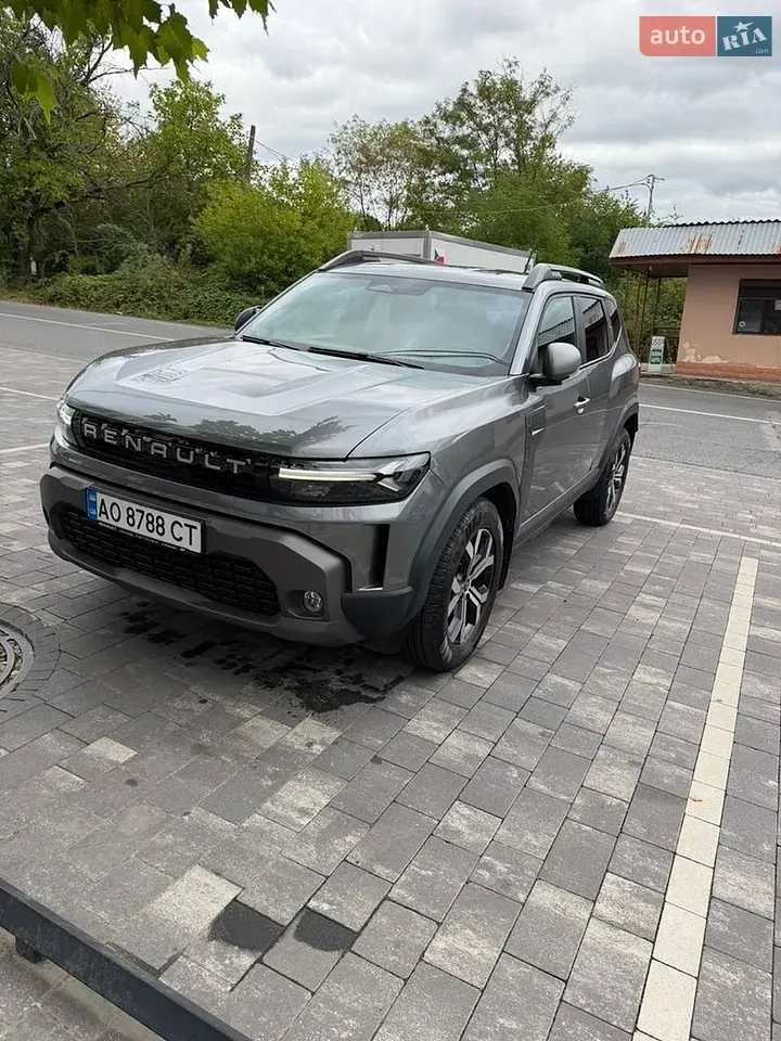 Renault Duster 2025 photo 3