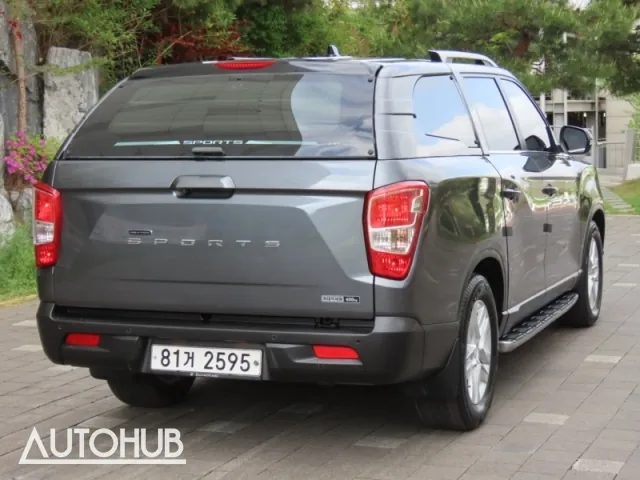 KG Mobility Korando Sports 2018 photo 3