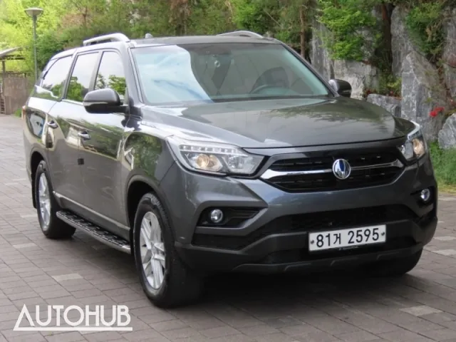 KG Mobility Korando Sports 2018 photo 2