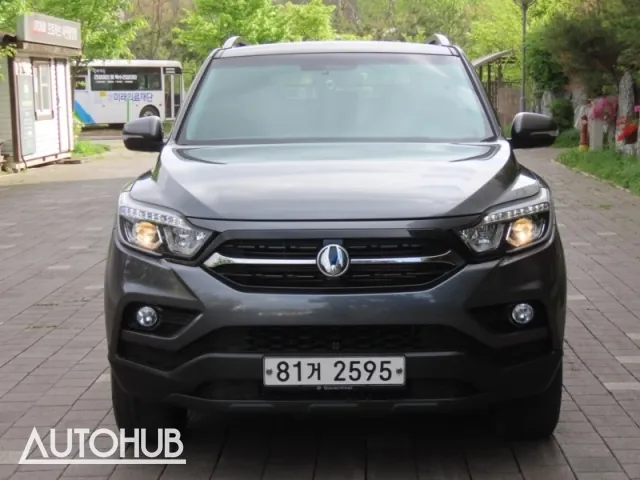 KG Mobility Korando Sports